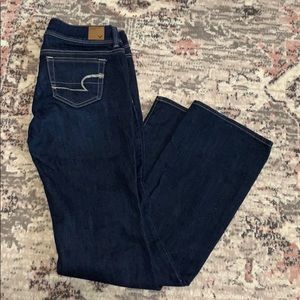 American Eagle jeans in slim boot cut